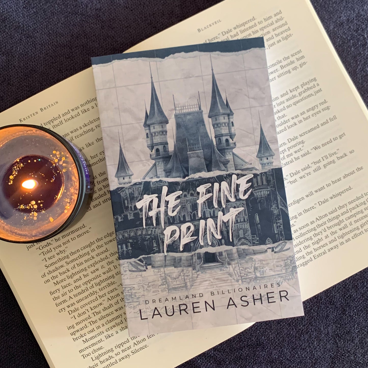 The Fine Print (Special Edition) by Lauren Asher