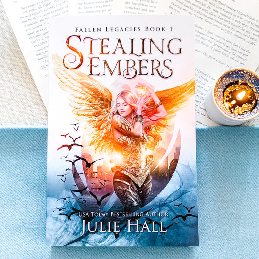 Fallen Legacies Series by Julie Hall