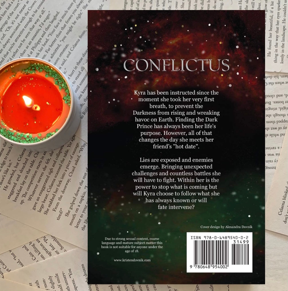 Conflictus by Kristen Dovnik