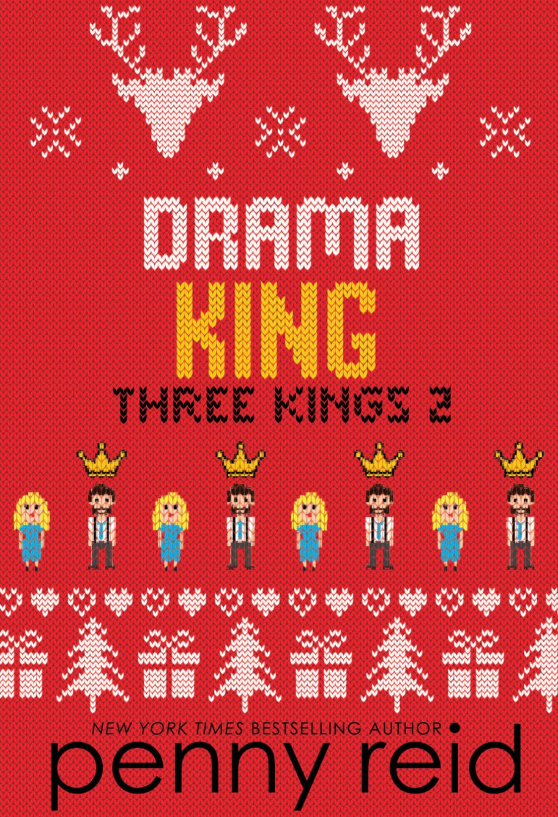 Three Kings Series by Penny Reid