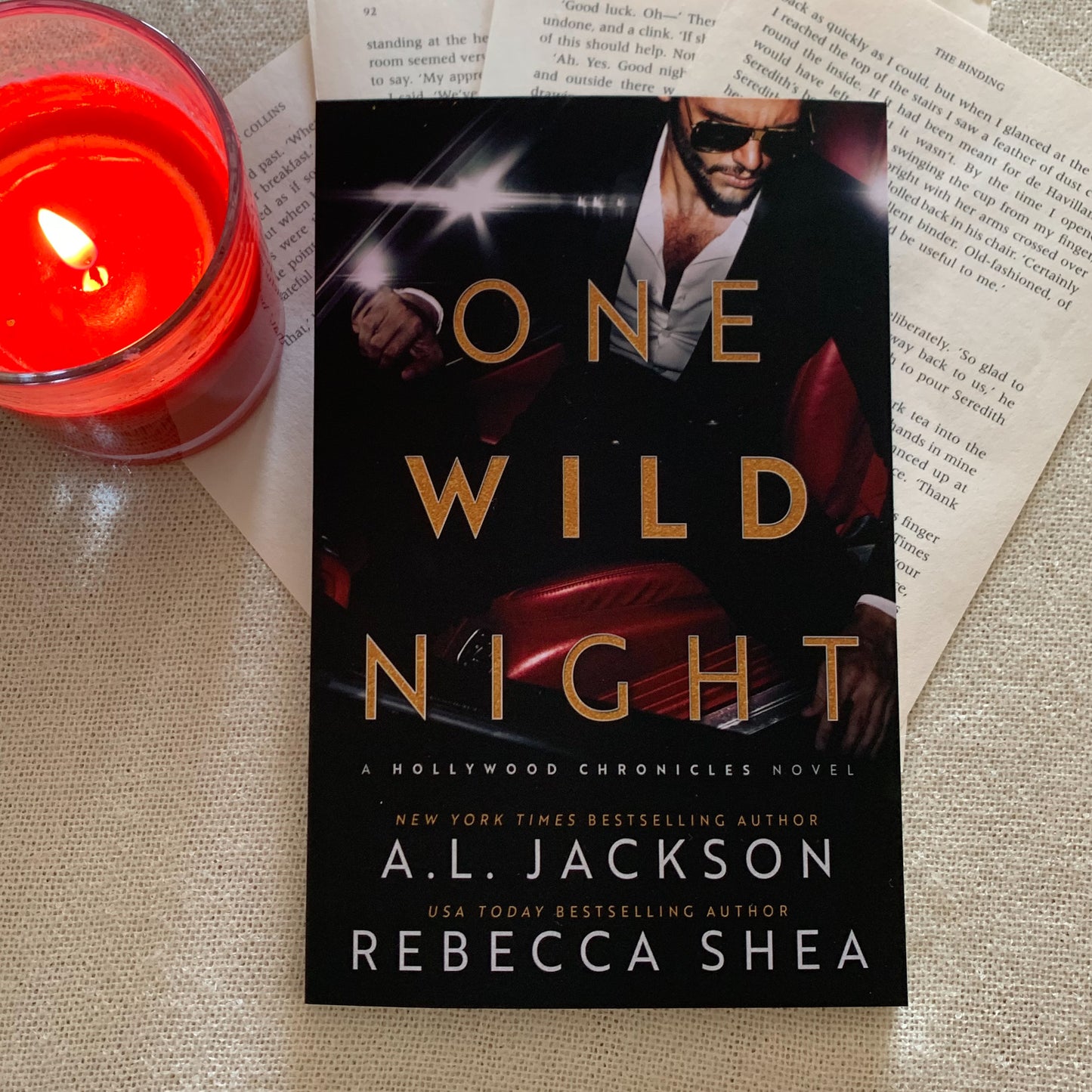 One Wild Night by A. L Jackson and Rebecca Shea