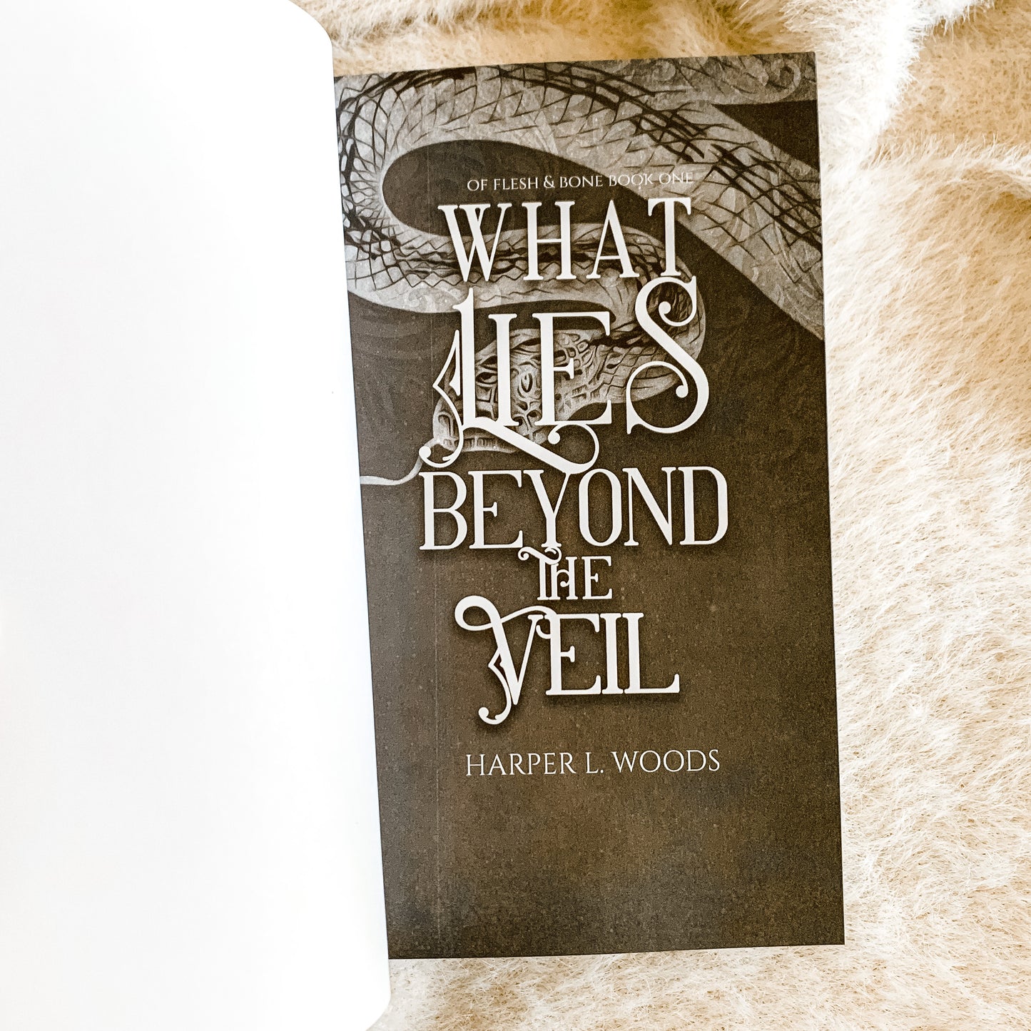 Of Flesh and Bone Series by Harper L. Woods