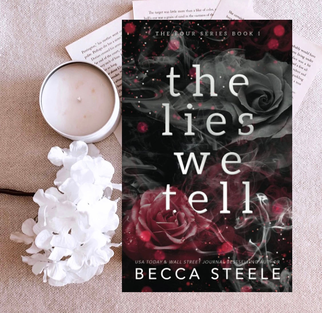 The Four series (Anniversary Editions) by Becca Steele