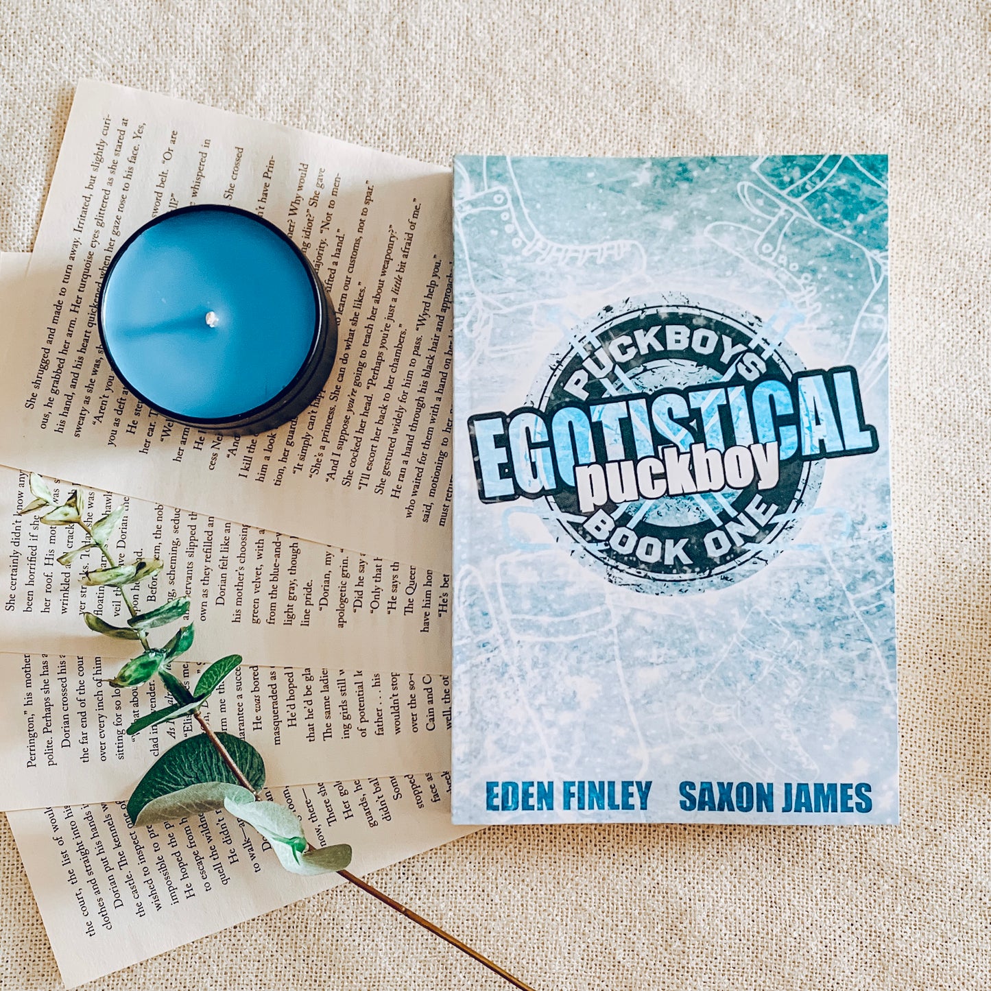 Egotistical Puckboy by Eden Finley and Saxon James