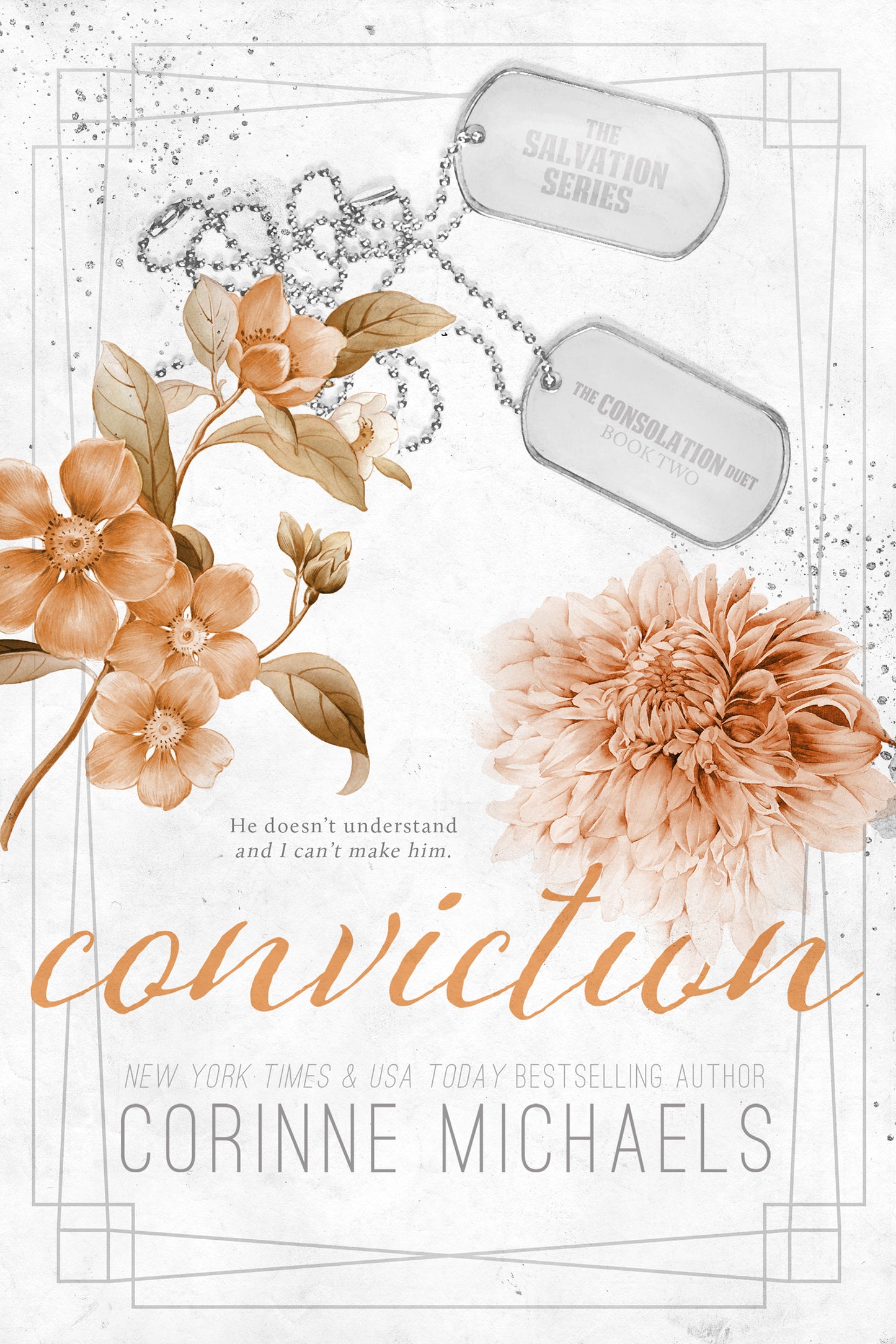 Salvation series by Corinne Michaels