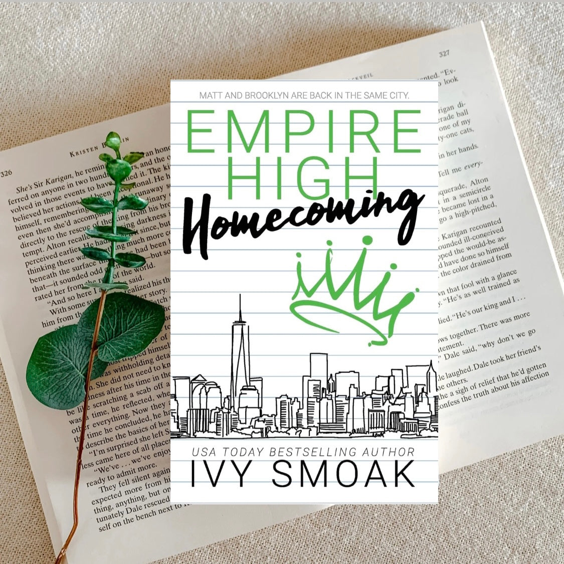 Empire High Series by Ivy Smoak