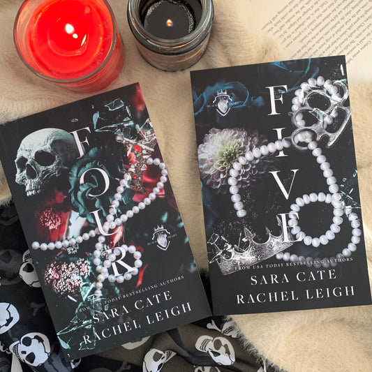 Black Hearts series by Sara Cate and Rachel Leigh