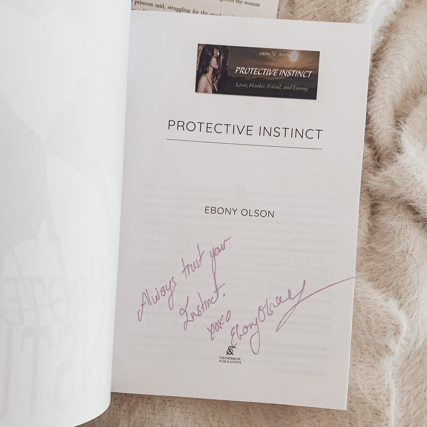 Protective Instinct by Ebony Olson
