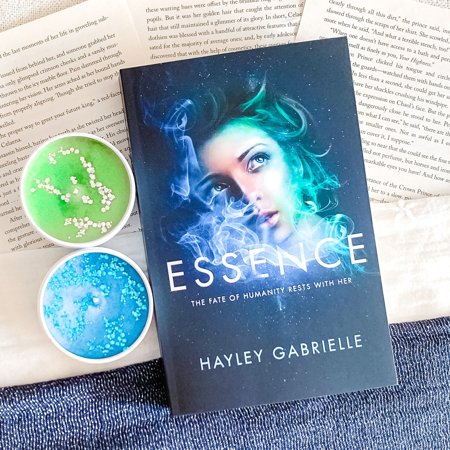 Essence Chronicles Series by Hayley Gabrielle