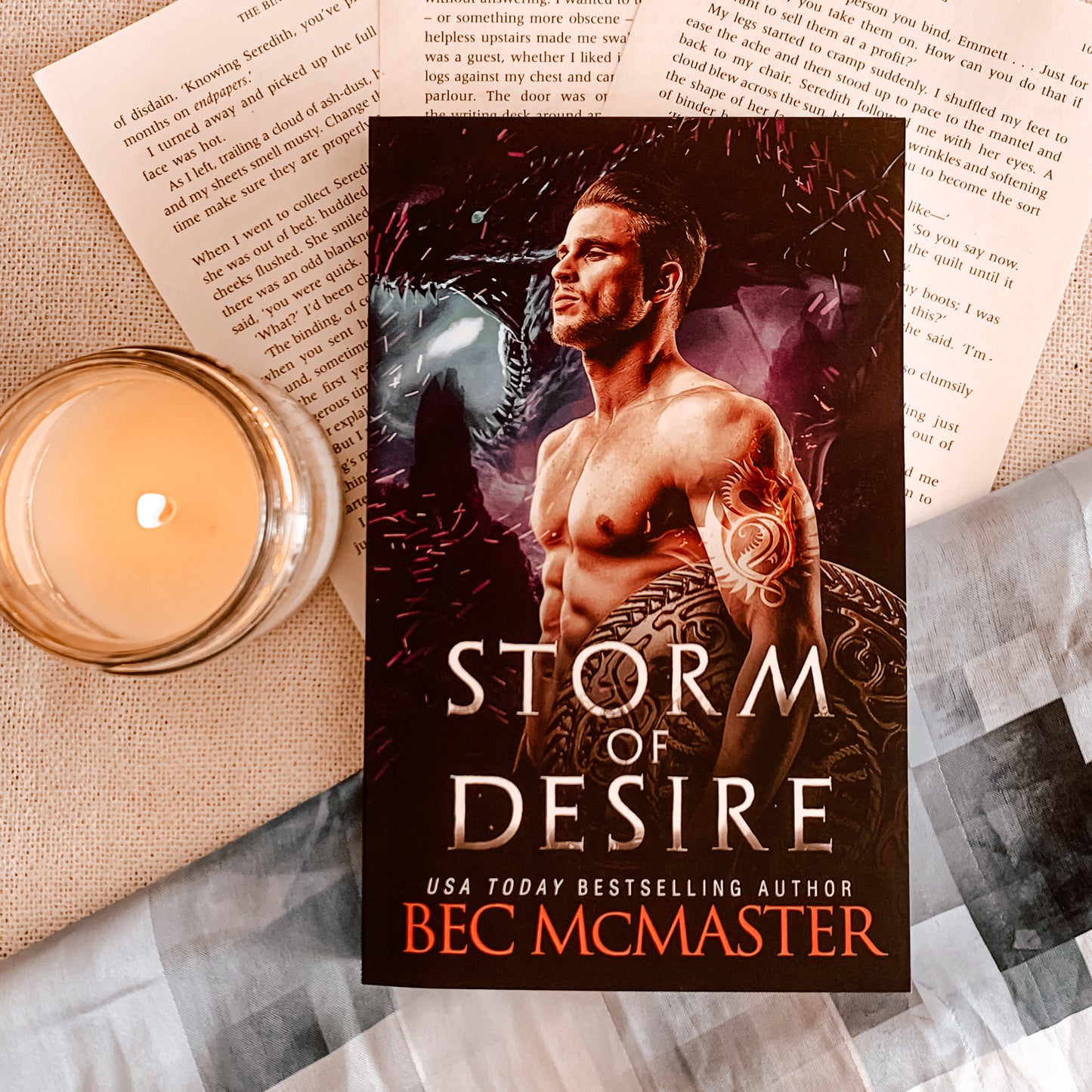 Legends of the Storm series by Bec McMaster