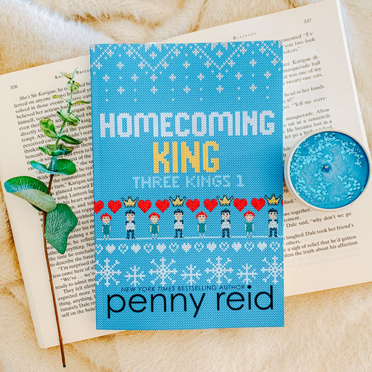 Three Kings Series by Penny Reid