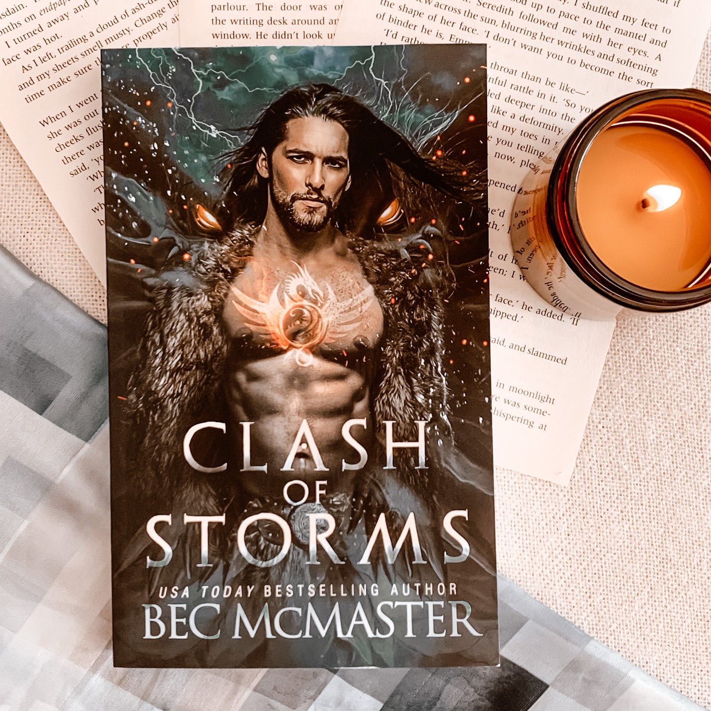 Legends of the Storm series by Bec McMaster