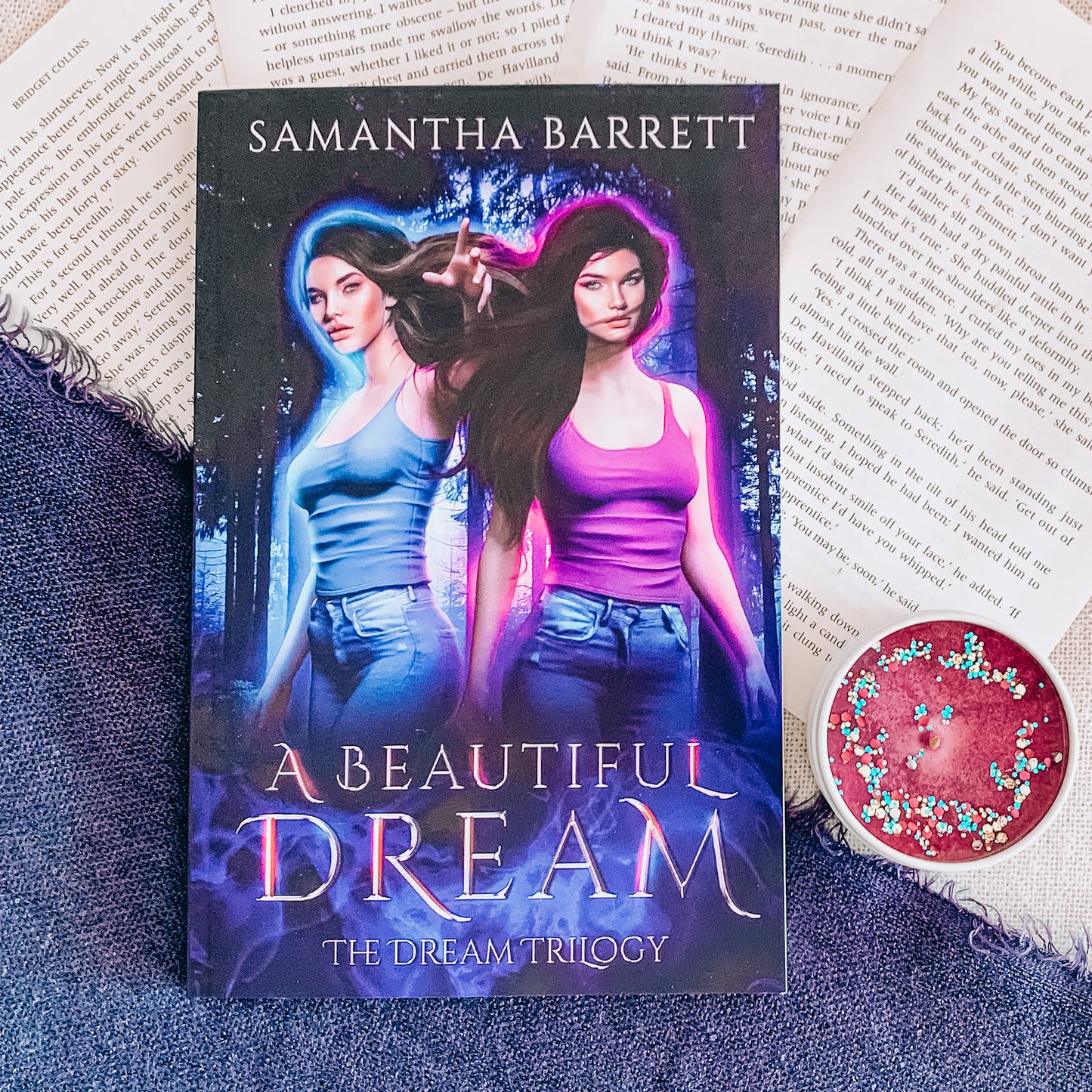 The Dream Trilogy Series by Samantha Barrett