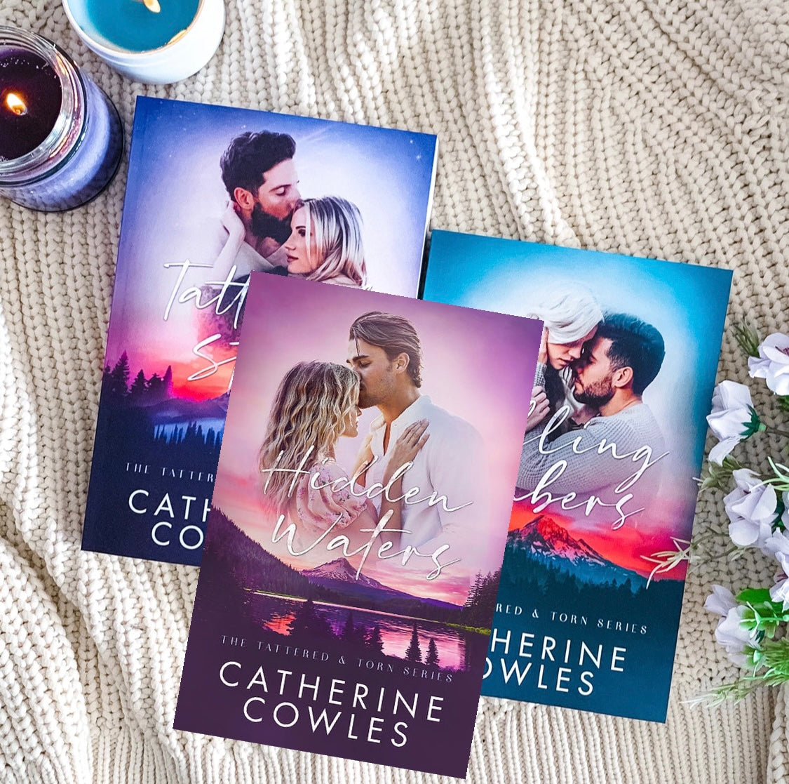 The Tattered and Torn Series by Catherine Cowles