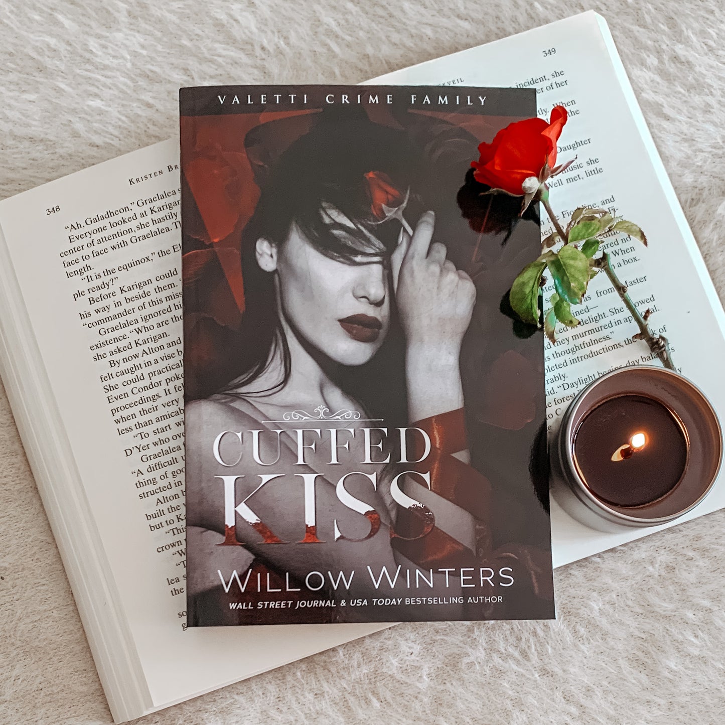 Valetti Crime Family Series by Willow Winters