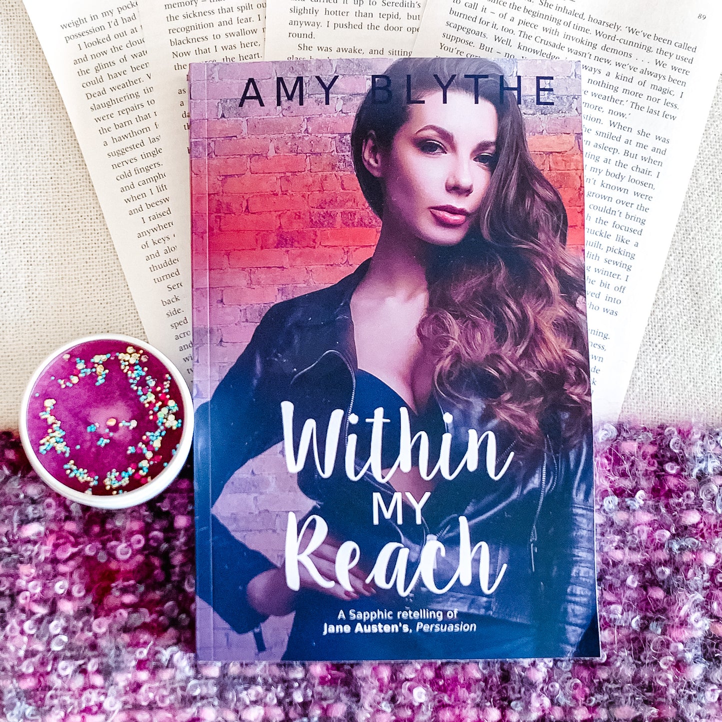 Within My Reach by Amy Blythe