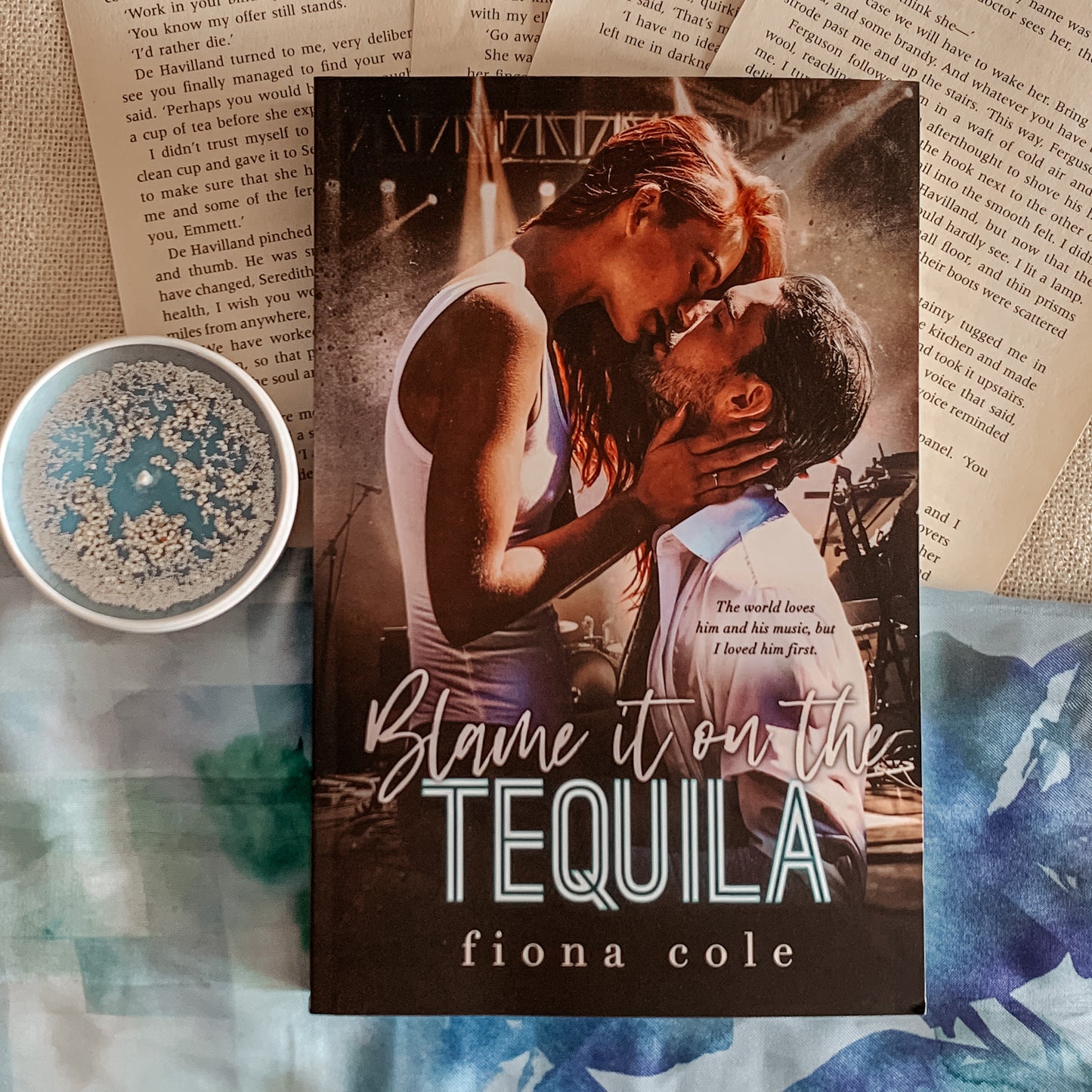 Blame it on the Tequila by Fiona Cole