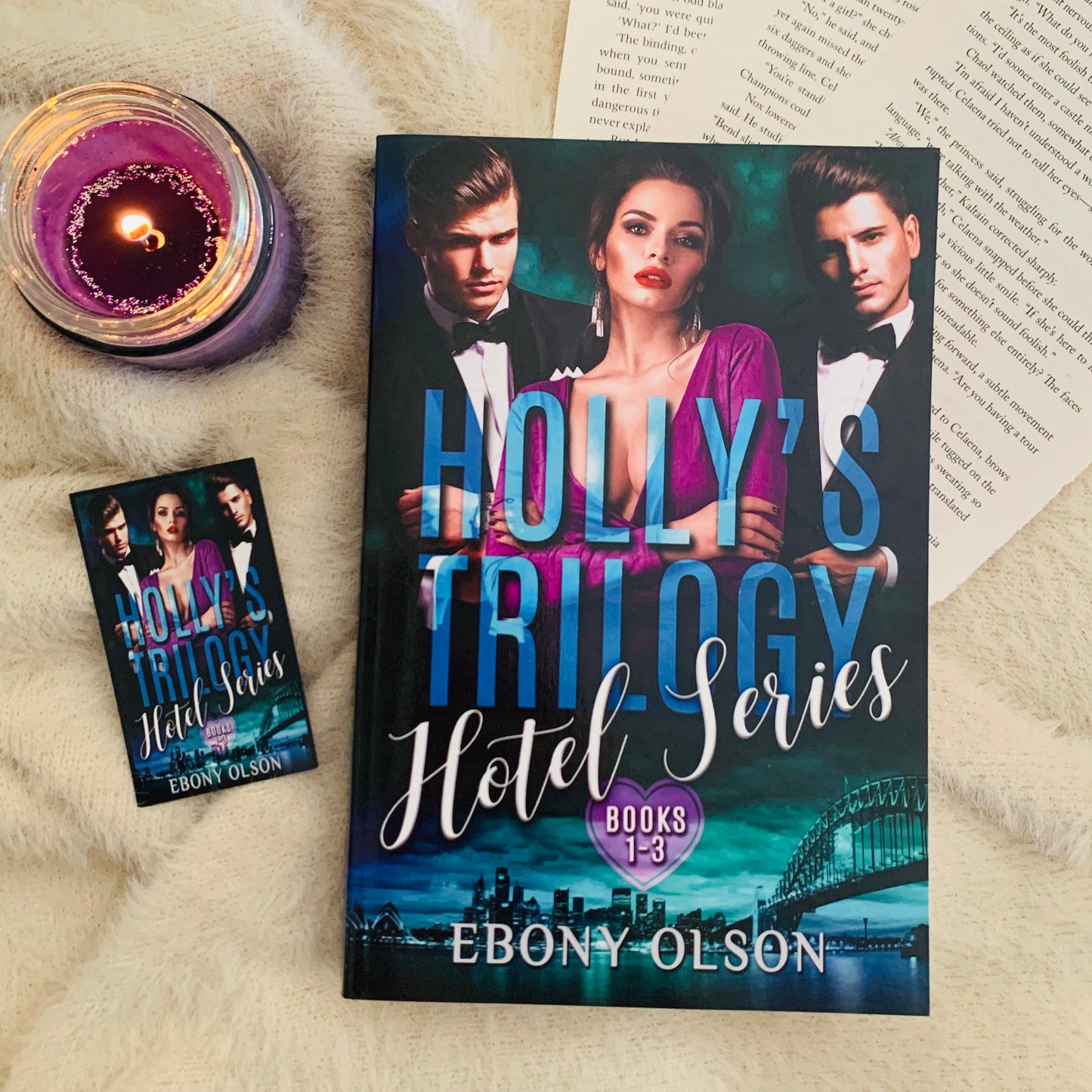 Holly’s Trilogy Books 1-3 by Ebony Olson