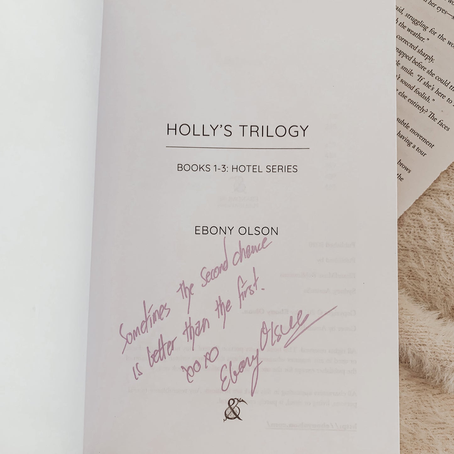 Holly’s Trilogy Books 1-3 by Ebony Olson