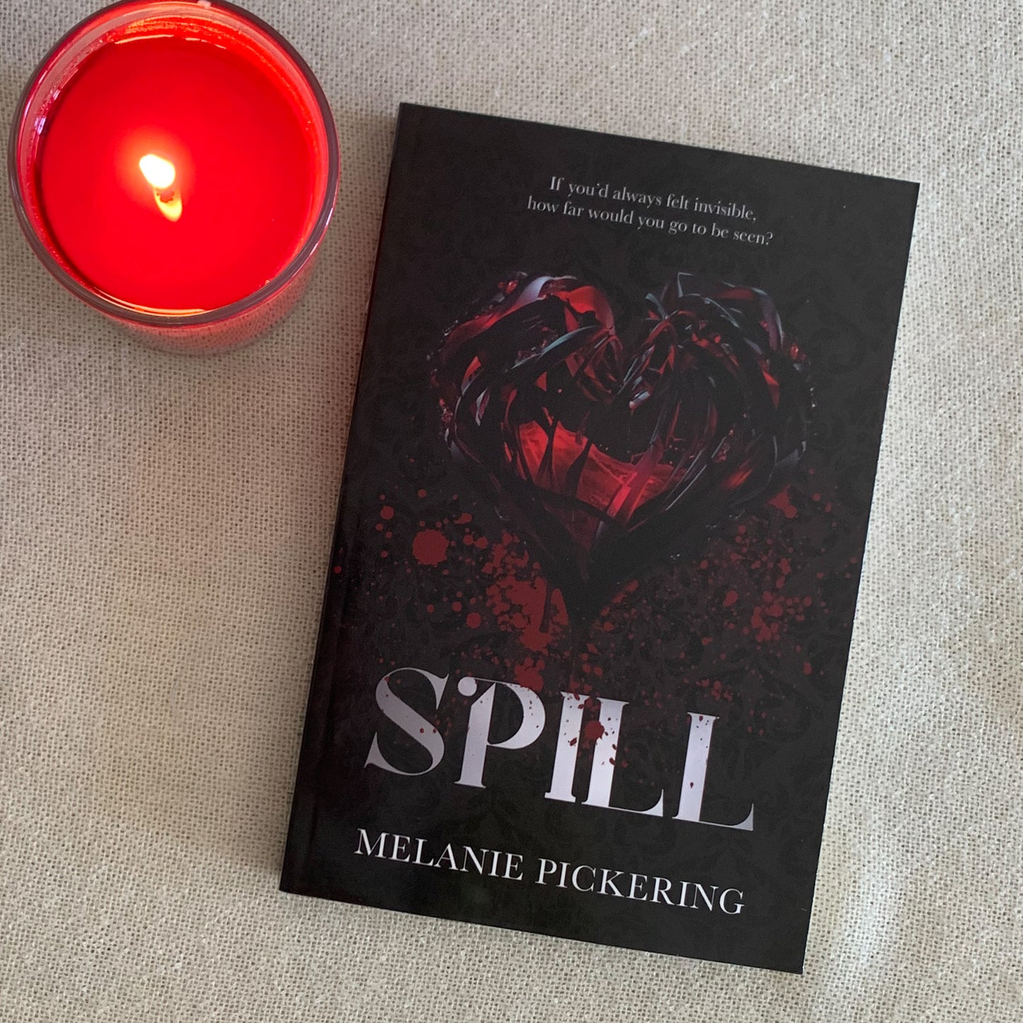 Spill by Melanie Pickering