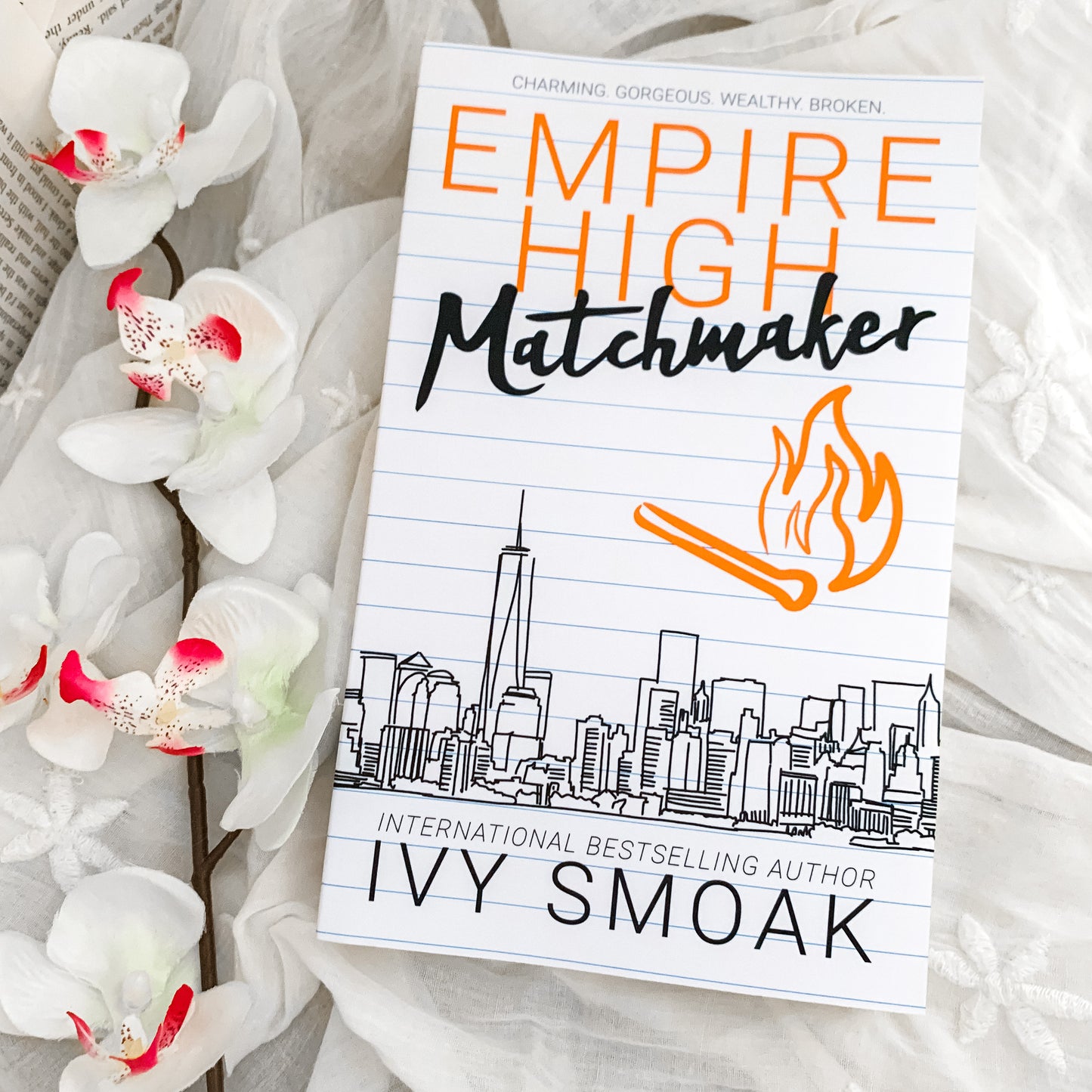 Empire High Series by Ivy Smoak