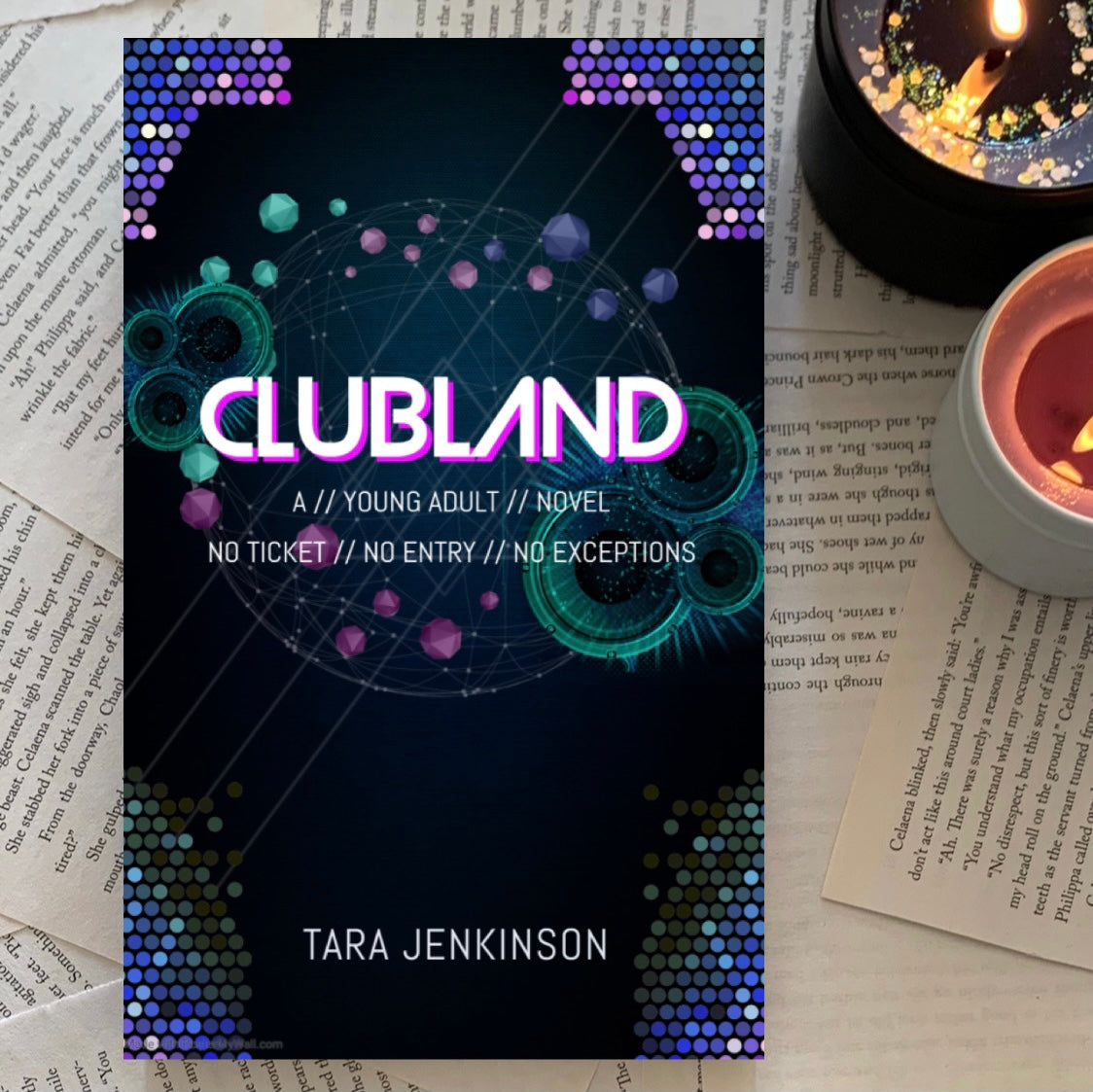 Clubland by Tara Jenkinson