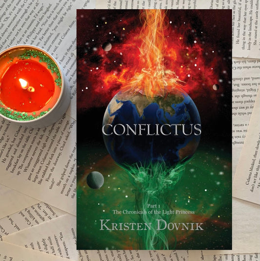 Conflictus by Kristen Dovnik