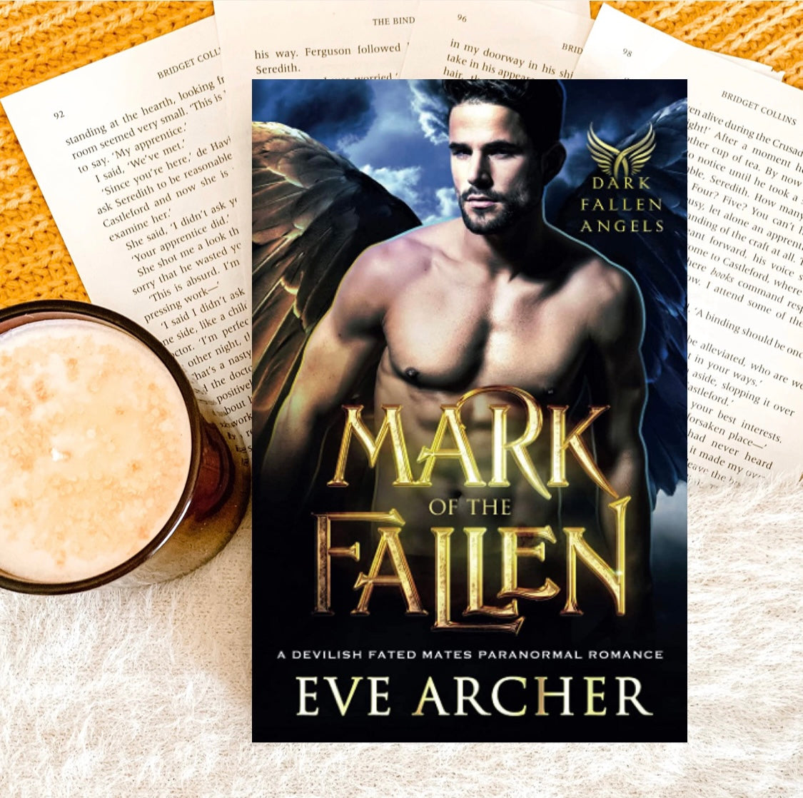 Dark Fallen Angels series by Eve Archer