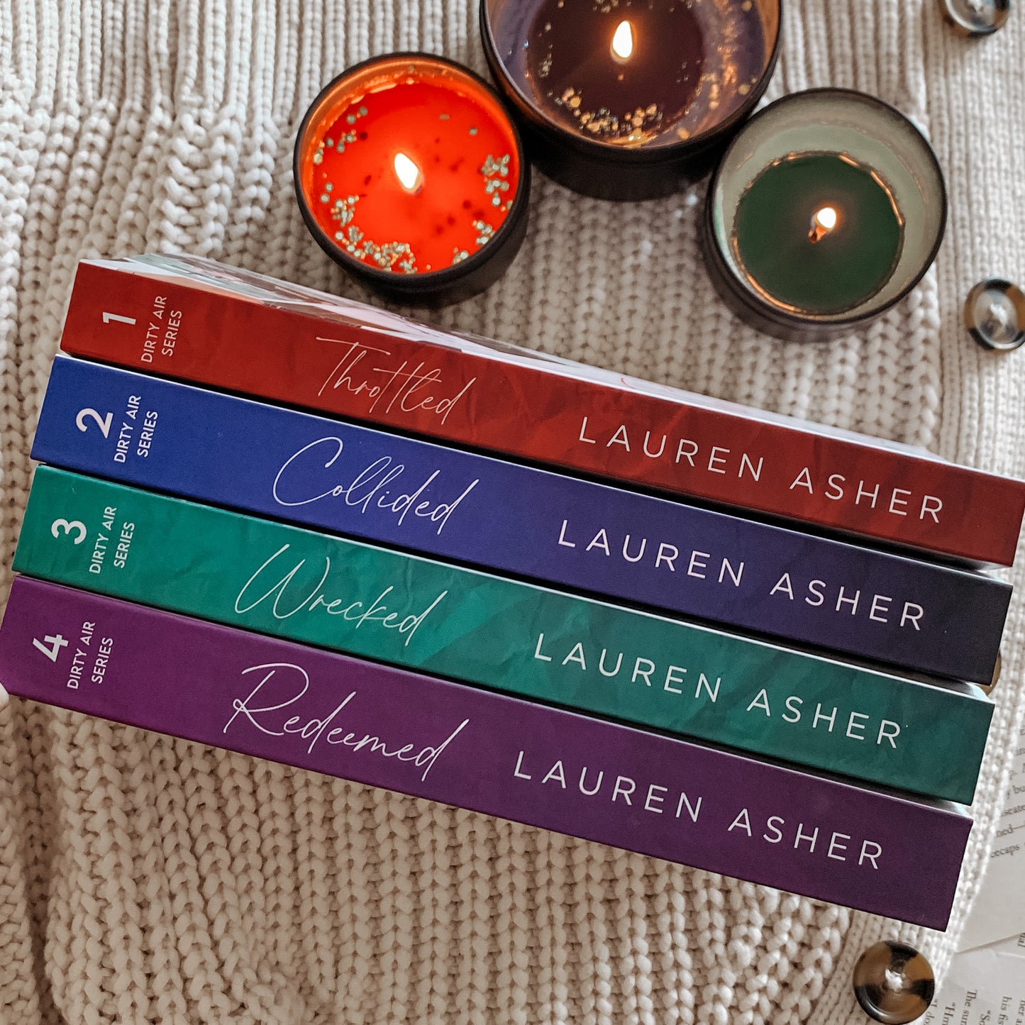 Dirty Air series (Special Editions) by Lauren Asher