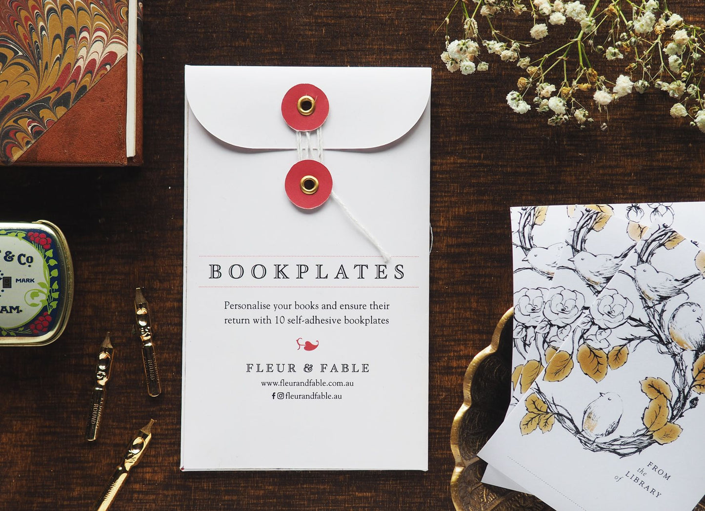 Bird Bookplates