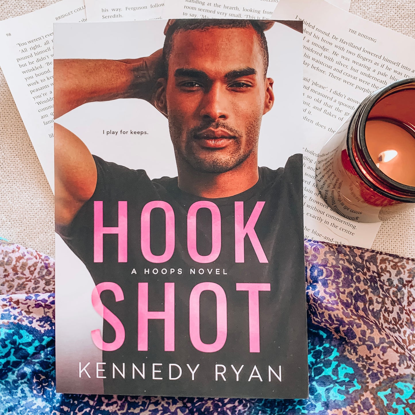 A Hoops novel series by Kennedy Ryan