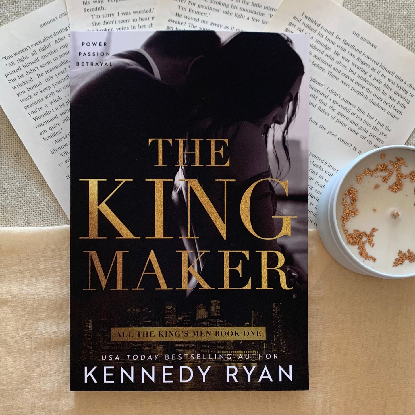 All the King’s Men series by Kennedy Ryan