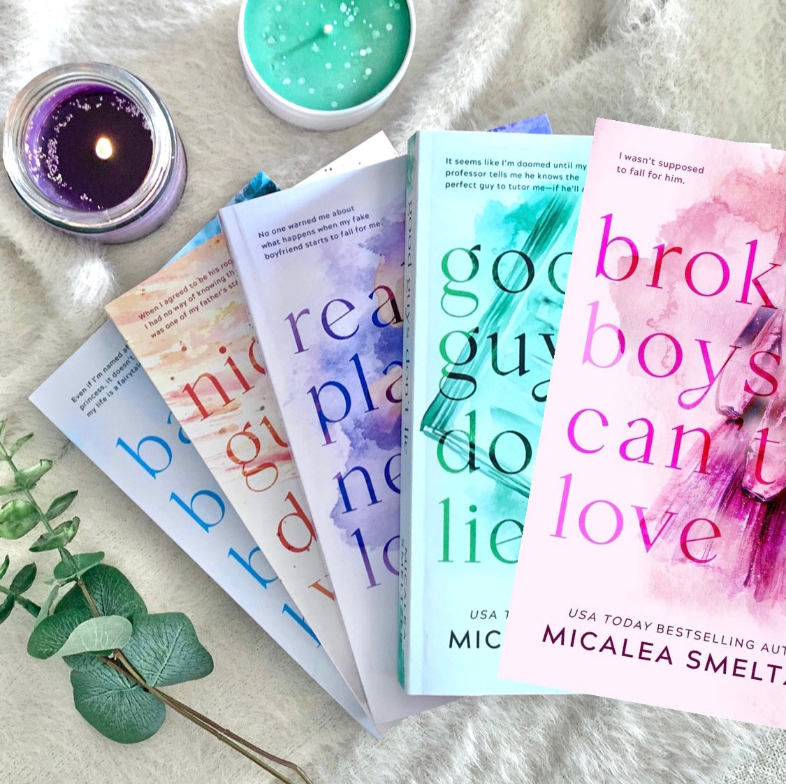The Boys Series - Special Editions by Micalea Smeltzer
