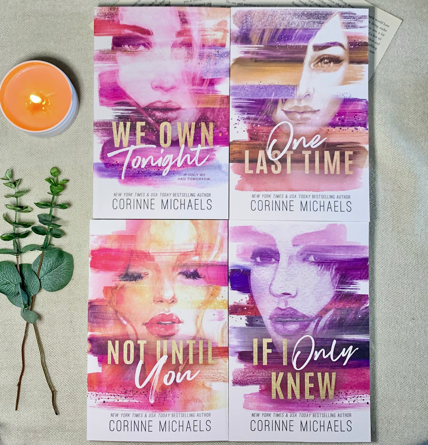 Second Time Around Series (Special Editions) by Corinne Michaels