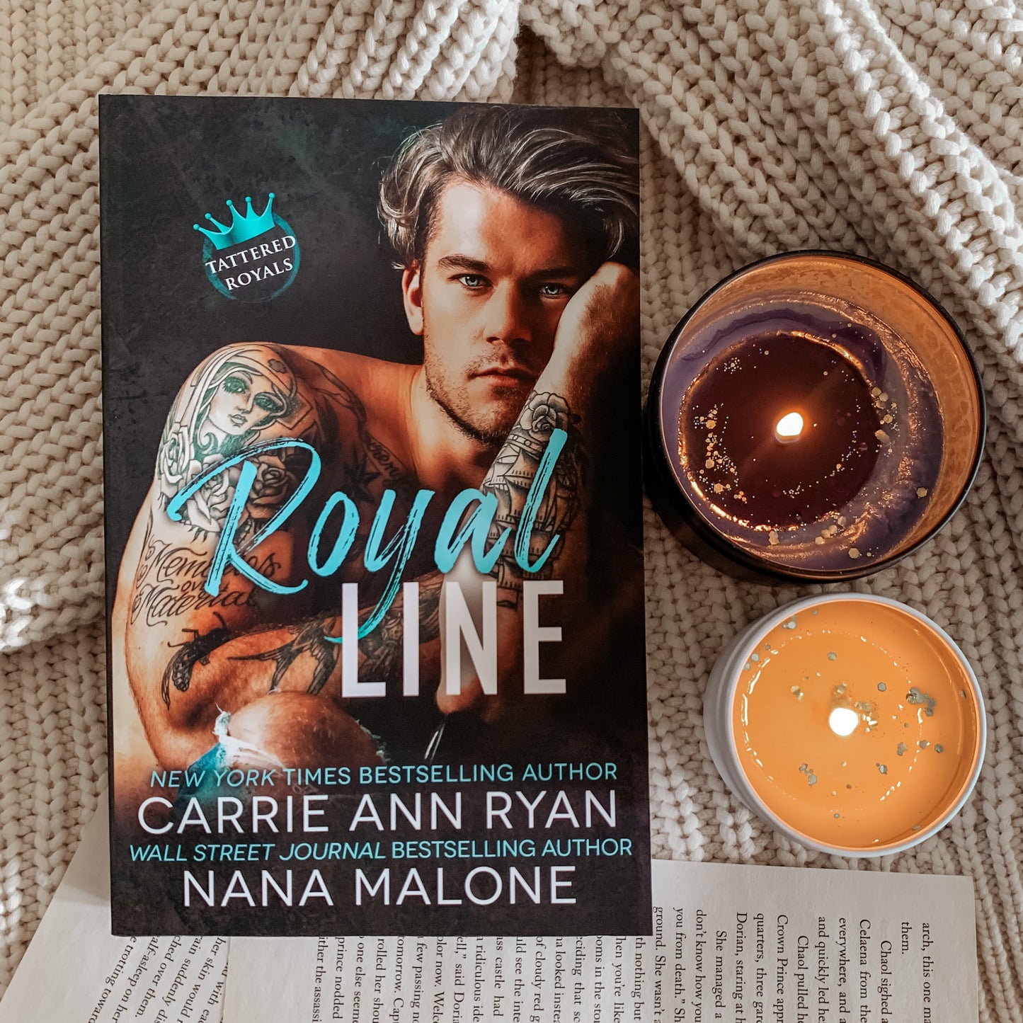 Tattered Royals series by Carrie Ann Ryan and Nana Malone