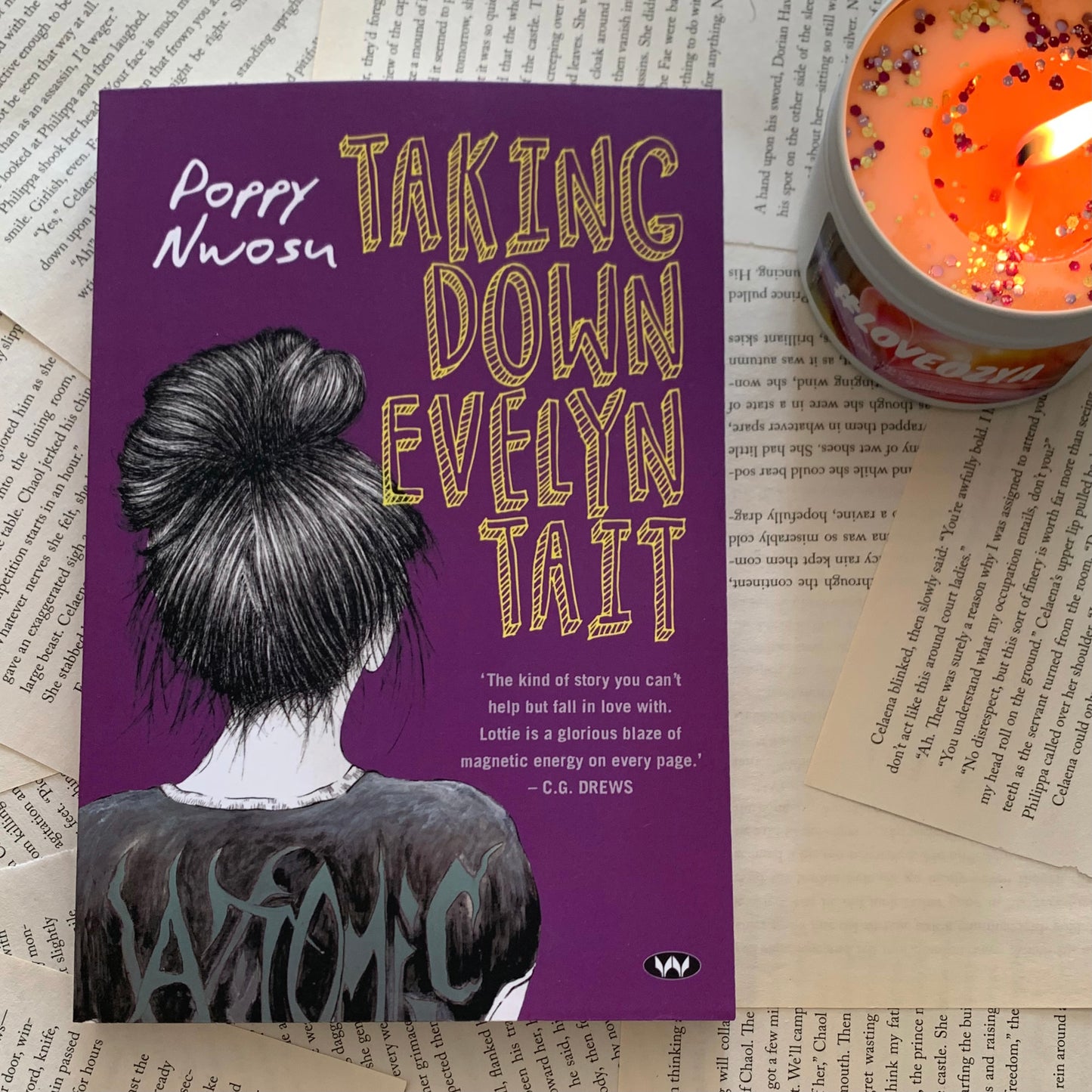 Taking Down Evelyn Tate by Poppy Nwosu