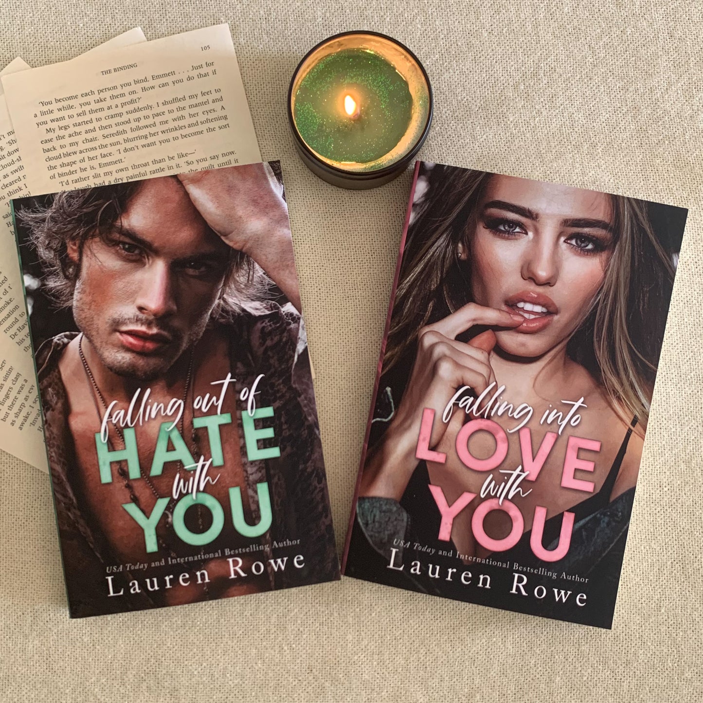 The Hate Love Duet by Lauren Rowe