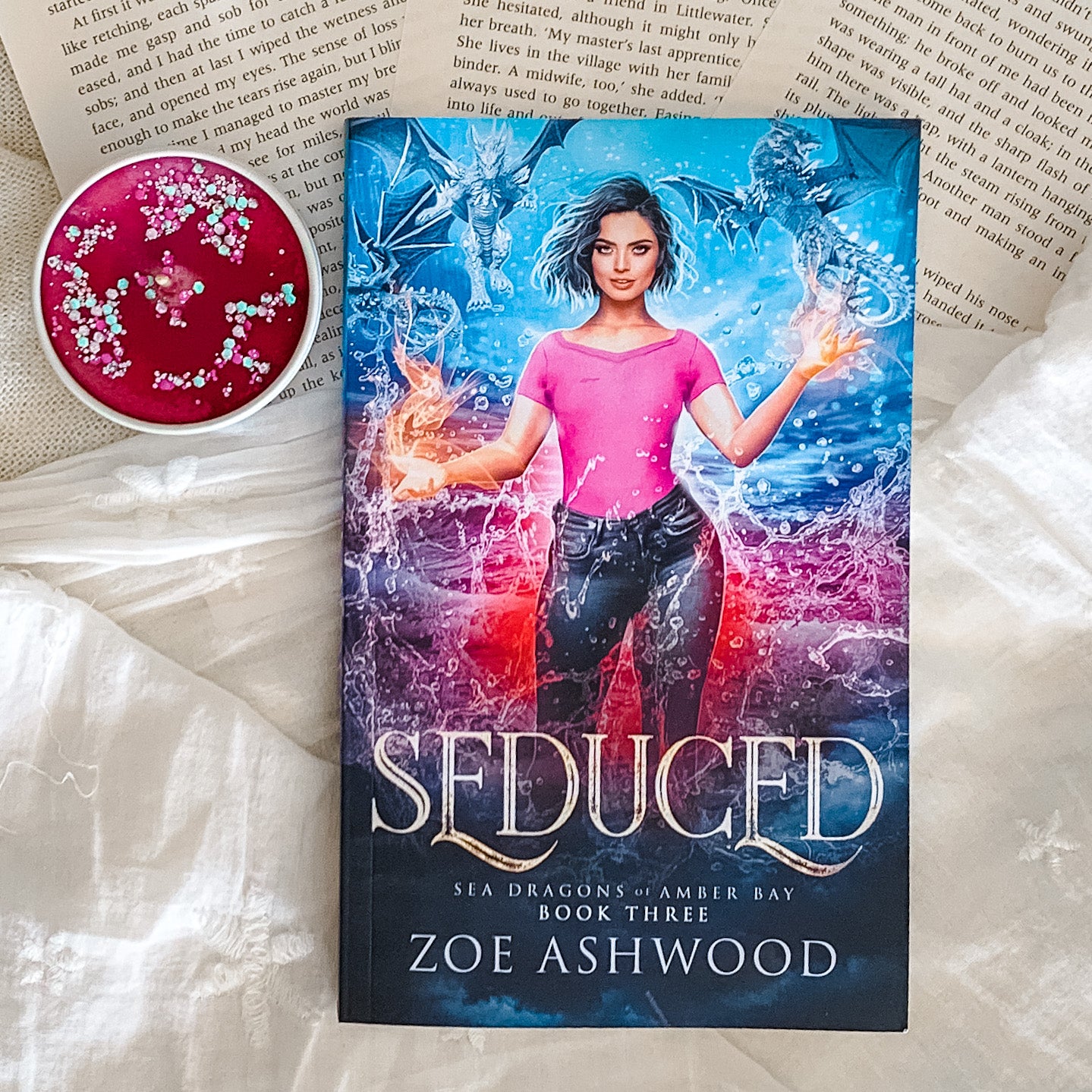 Sea Dragons of Amber Bay series by Zoe Ashwood