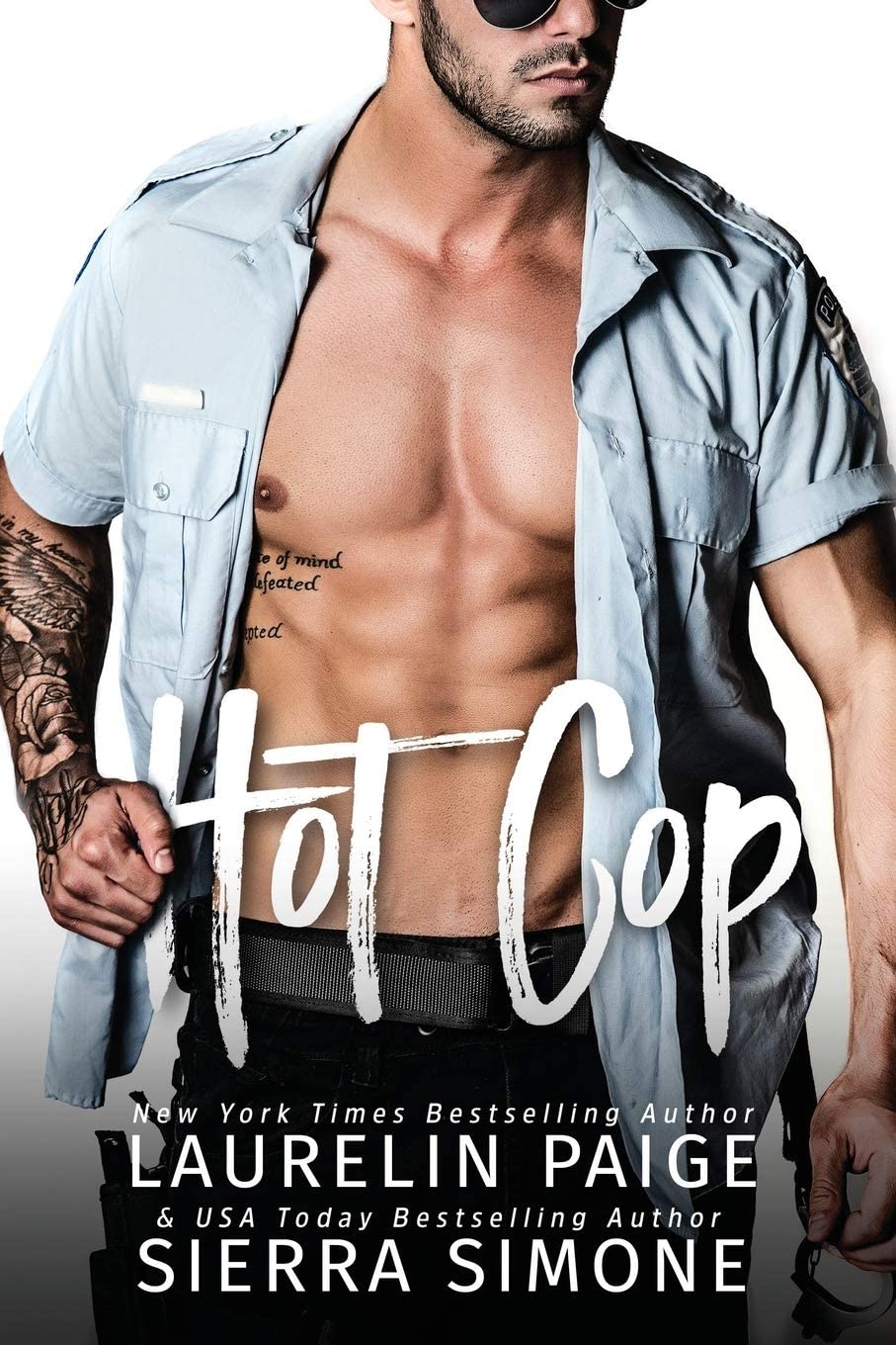 Hot Cop by Laurelin Paige & Sierra Simone