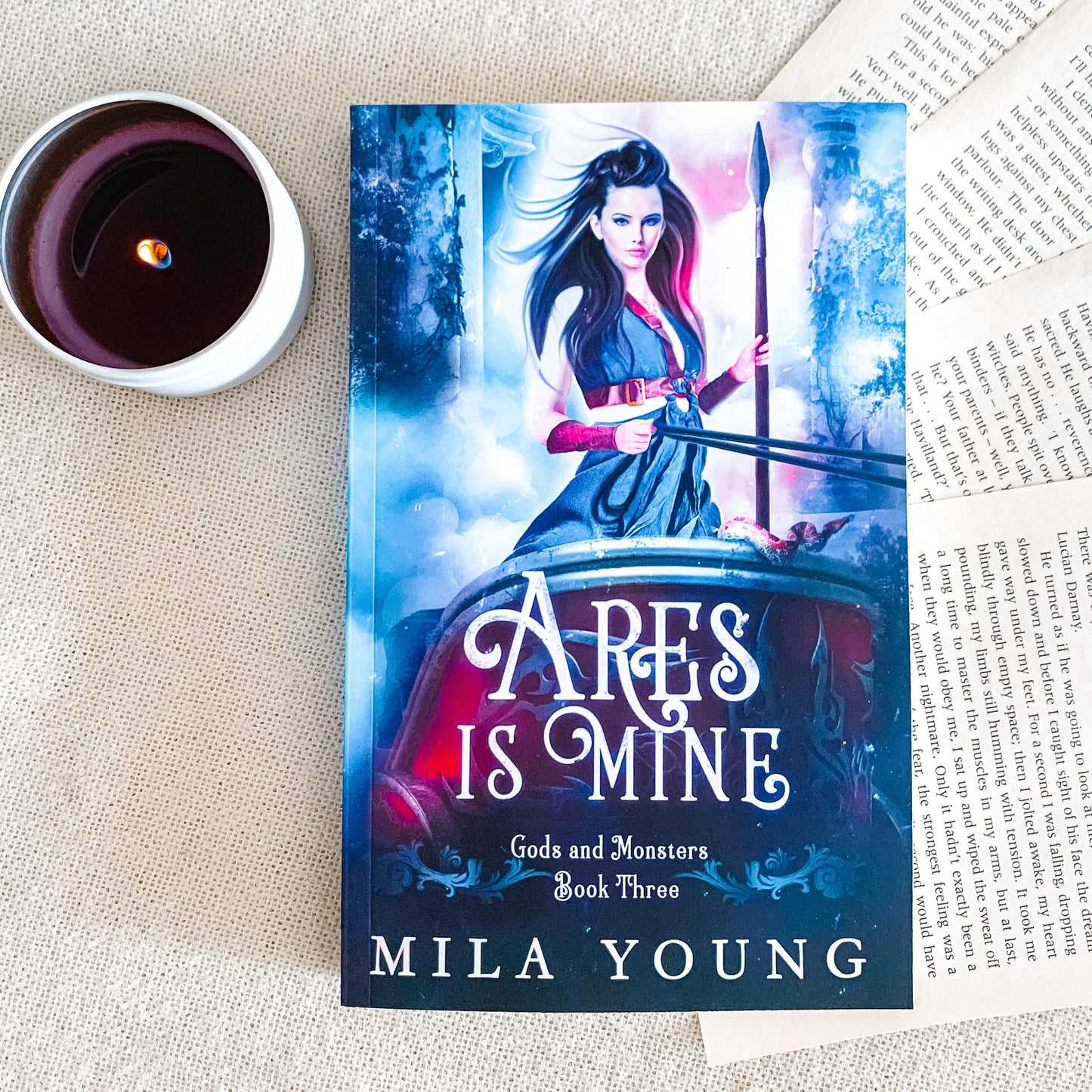 Gods and Monsters Series by Mila Young