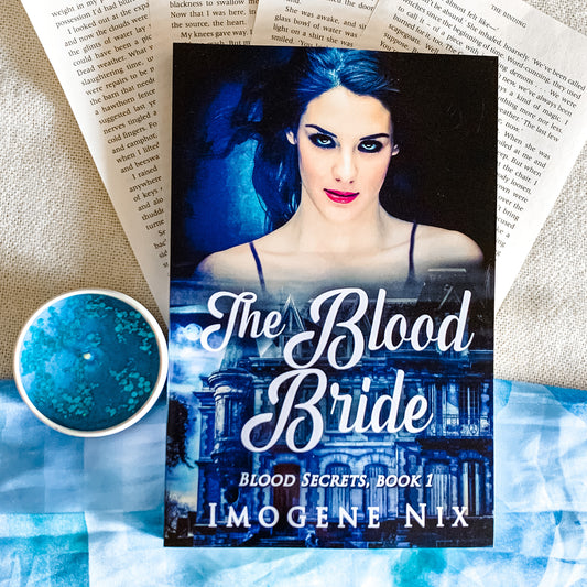 Blood Secrets Series by Imogene Nix