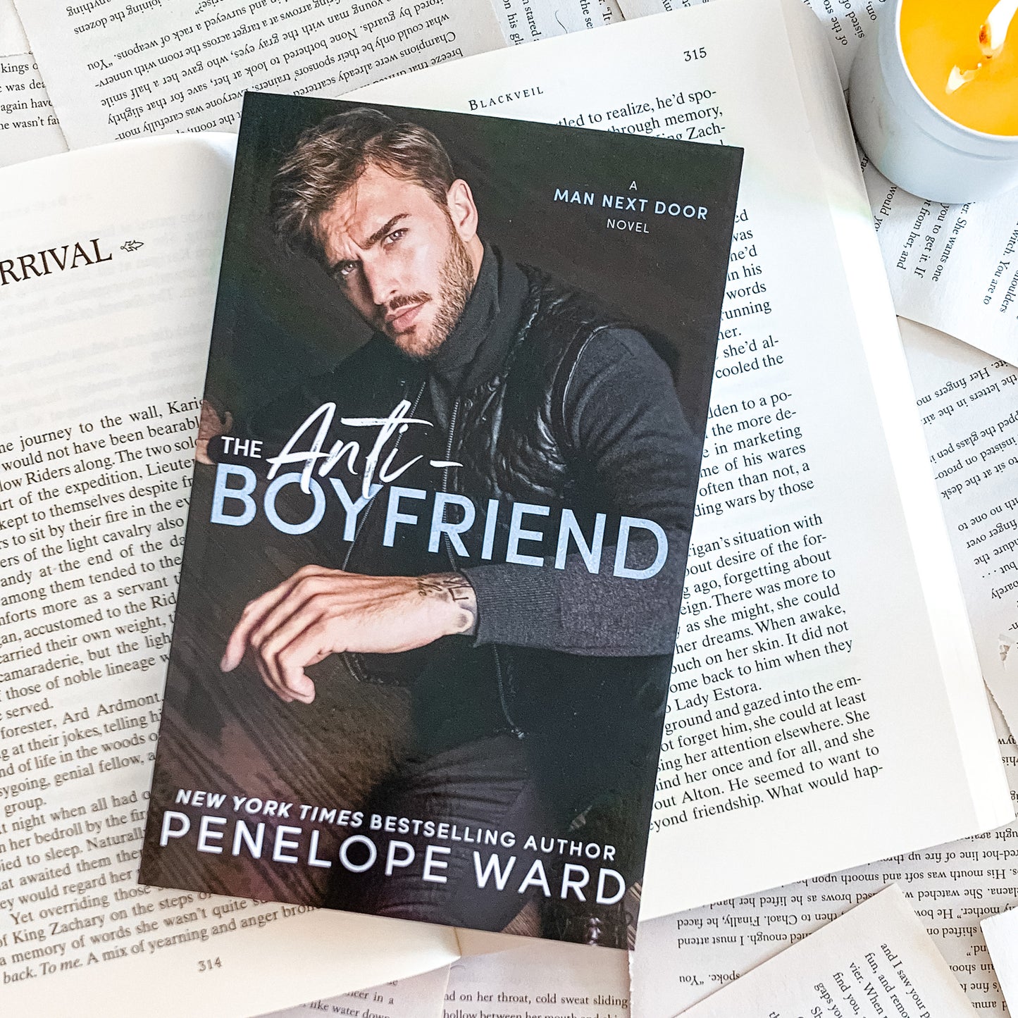 The Anti-Boyfriend by Penelope Ward