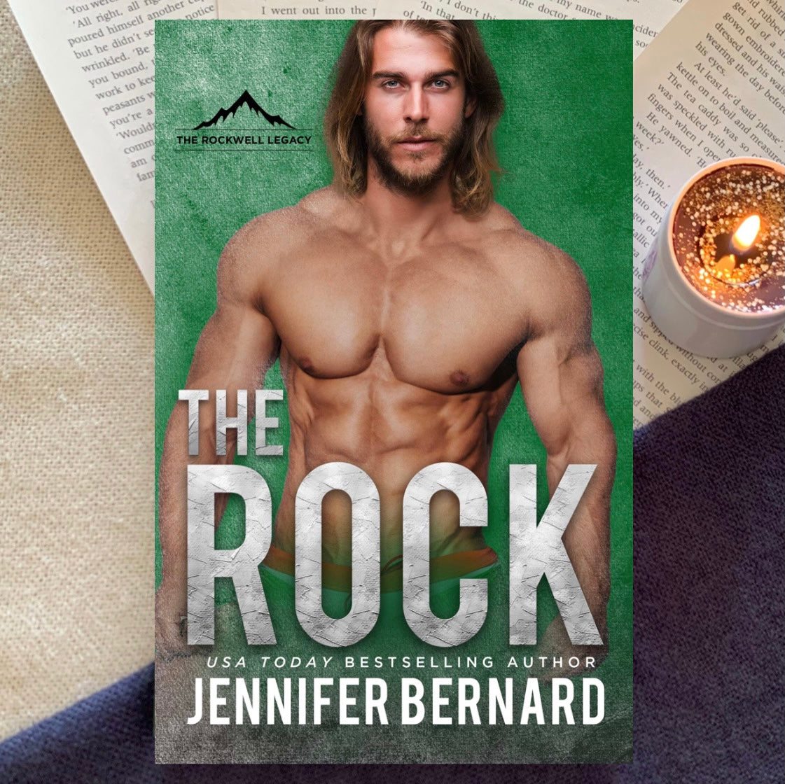 The Rockwell Legacy series by Jennifer Bernard