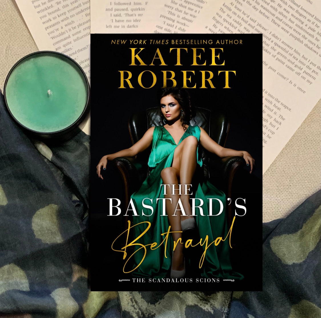 The Bastard’s Betrayal by Katee Robert