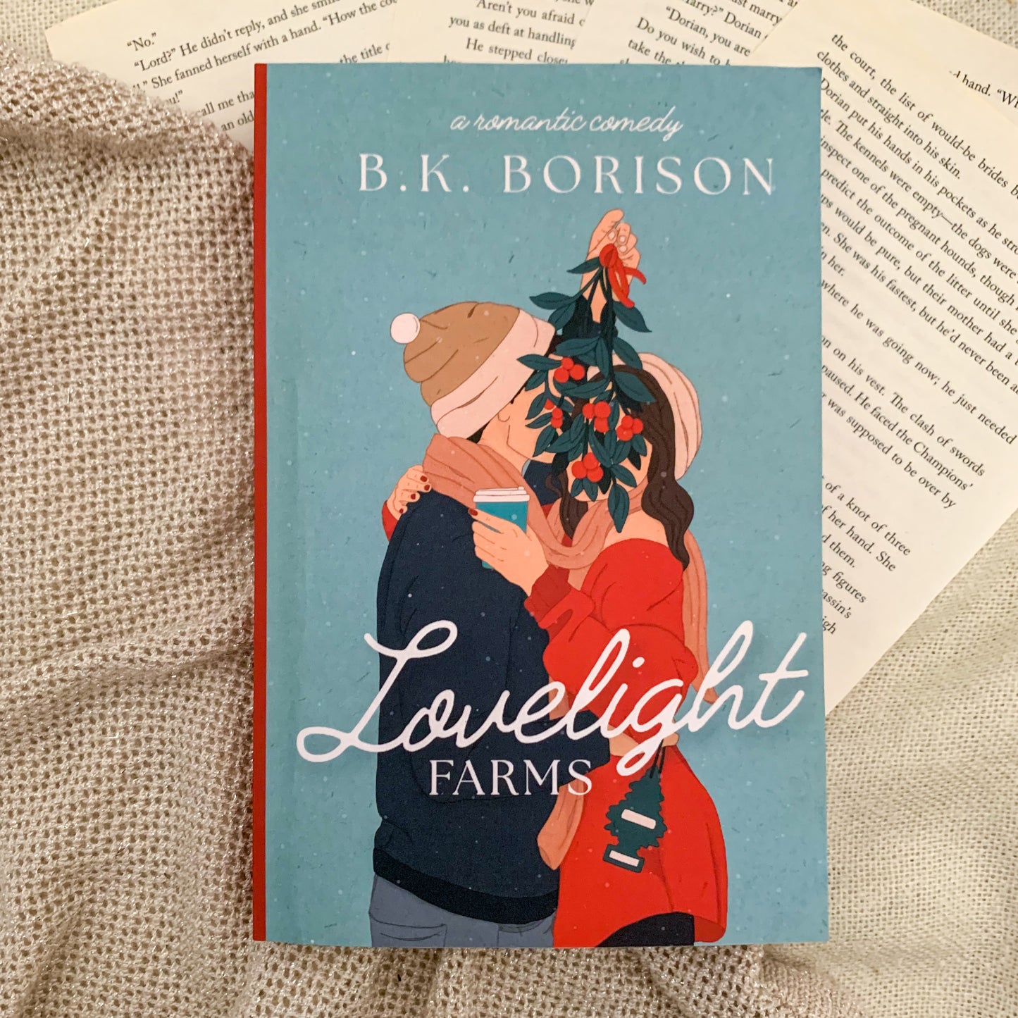 The Lovelight series by B K Borison
