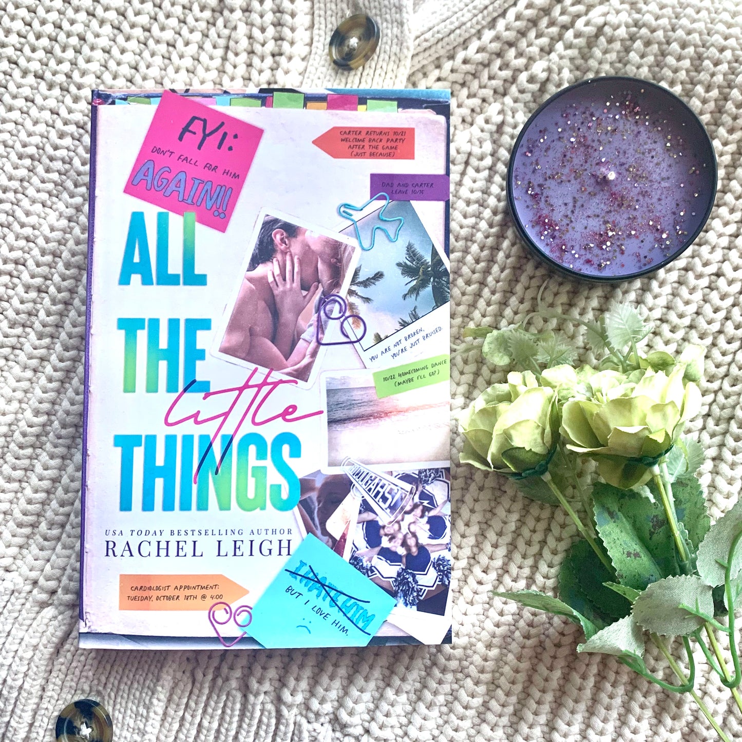 All The Little Things by Rachel Leigh