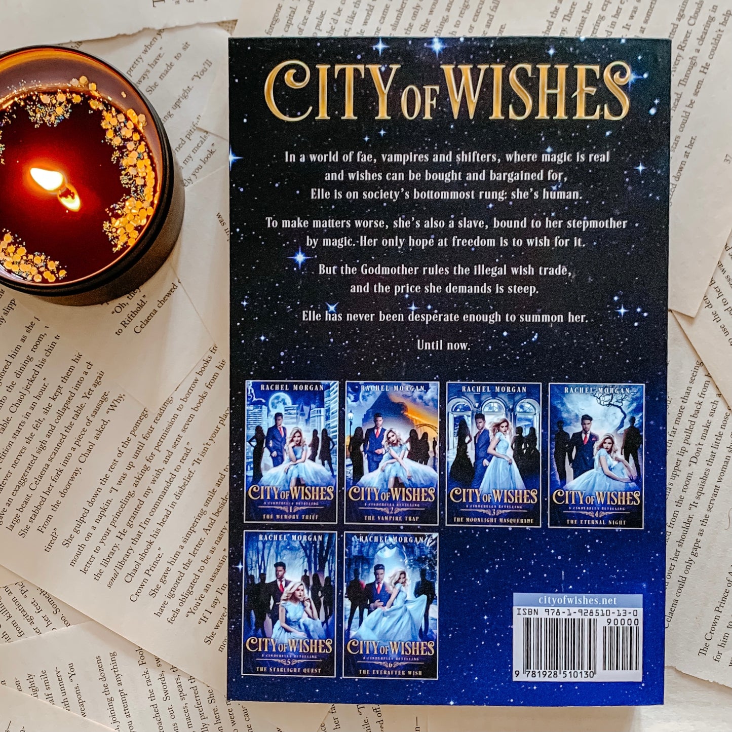 City of Wishes by Rachel Morgan