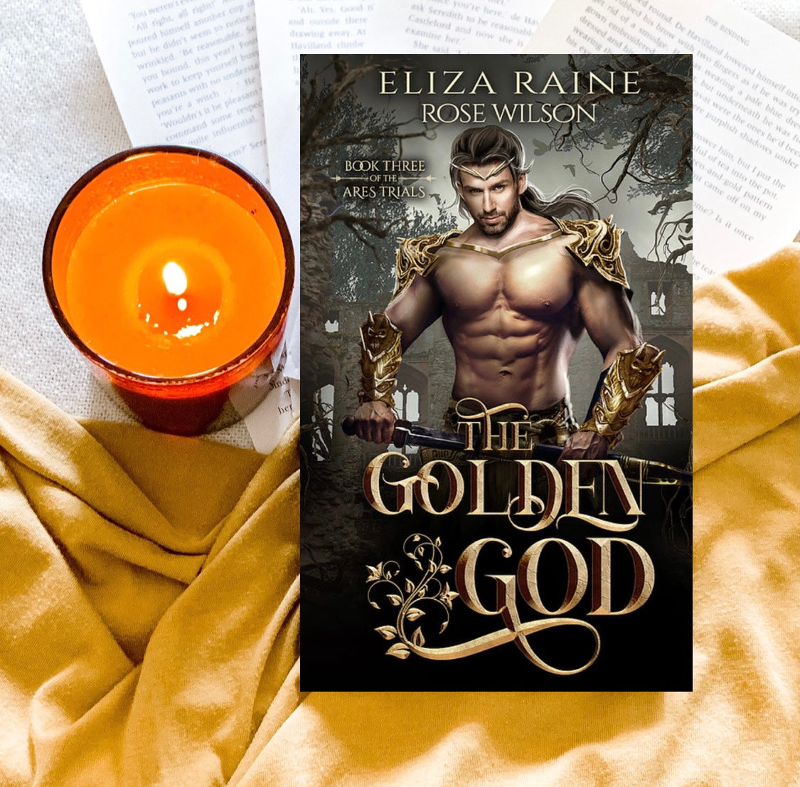 The Ares Trials Series by Eliza Raine