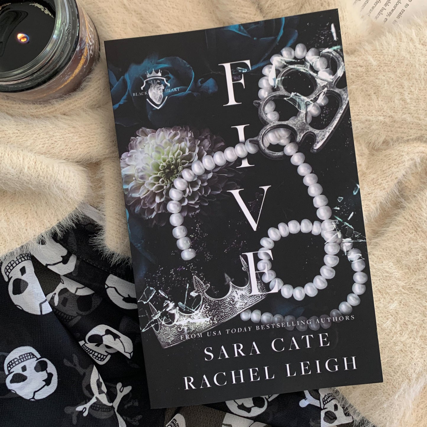 Black Hearts series by Sara Cate and Rachel Leigh