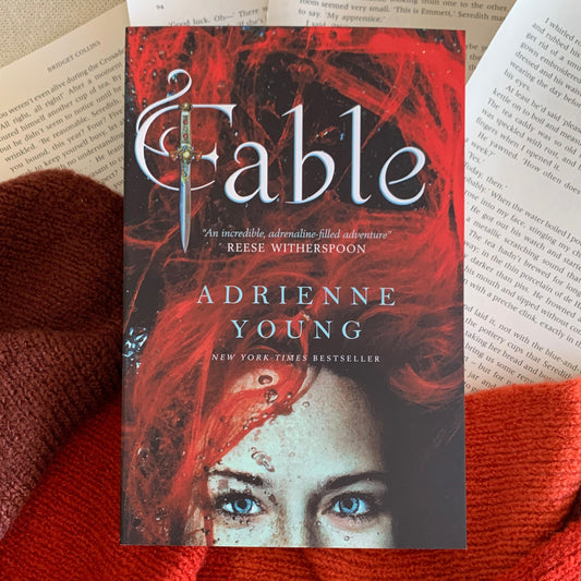 Fable duology by Adrienne Young